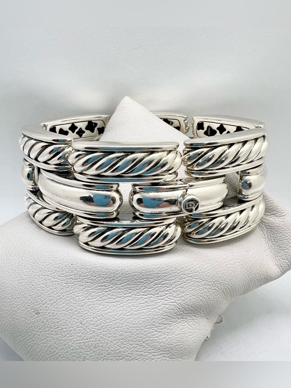 David Yurman Multi Row Rope Link Bracelet